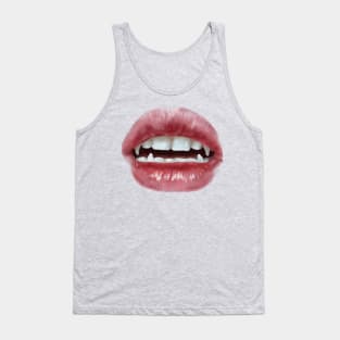 Vampire lips Tank Top